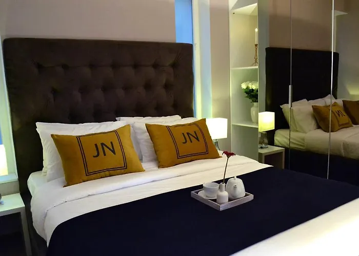 Jn Boutique 4* ブカレスト