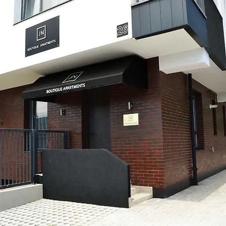 Апарт-отель Jn Boutique 4*