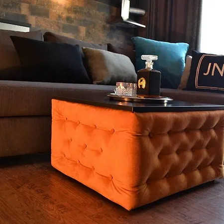 Lejlighedshotel Jn Boutique Bukarest