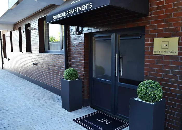 Lägenhetshotell Jn Boutique