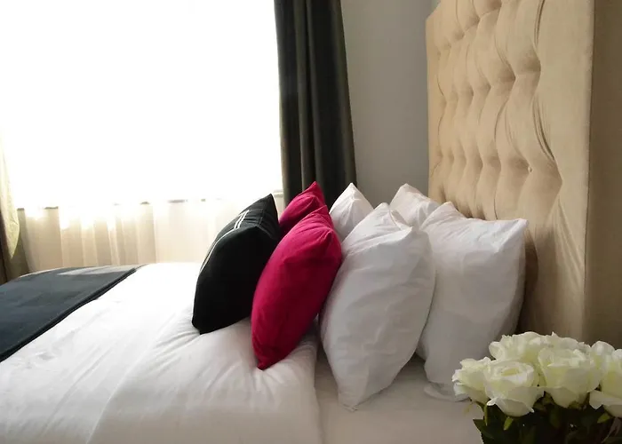 Jn Boutique Lägenhetshotell Bukarest