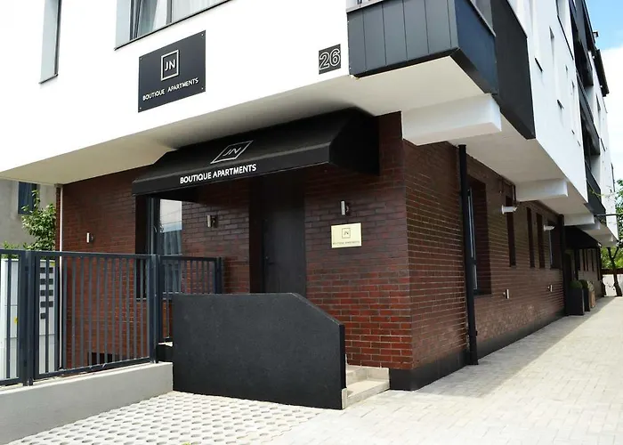 アパートホテル Jn Boutique 4*