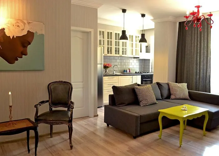 Lägenhetshotell Jn Boutique 4*