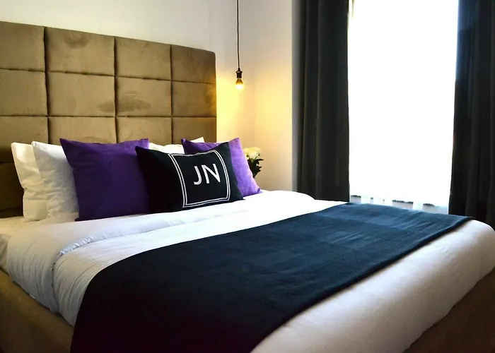 Jn Boutique Lägenhetshotell Bukarest