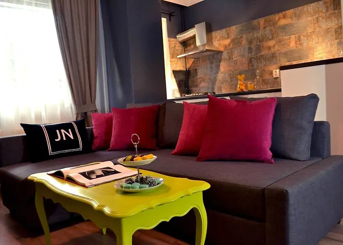 Jn Boutique Apartmanhotel Bukarest