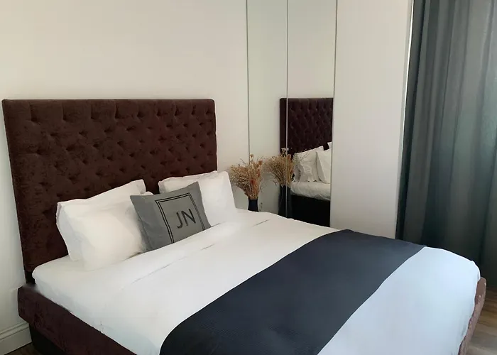 Lejlighedshotel Jn Boutique Bukarest