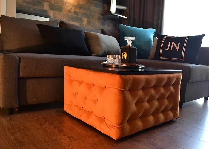 Lejlighedshotel Jn Boutique Bukarest