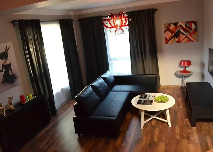 Lejlighedshotel Jn Boutique Bukarest