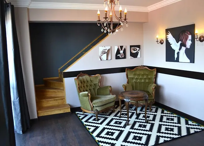 Lejlighedshotel Jn Boutique Bukarest